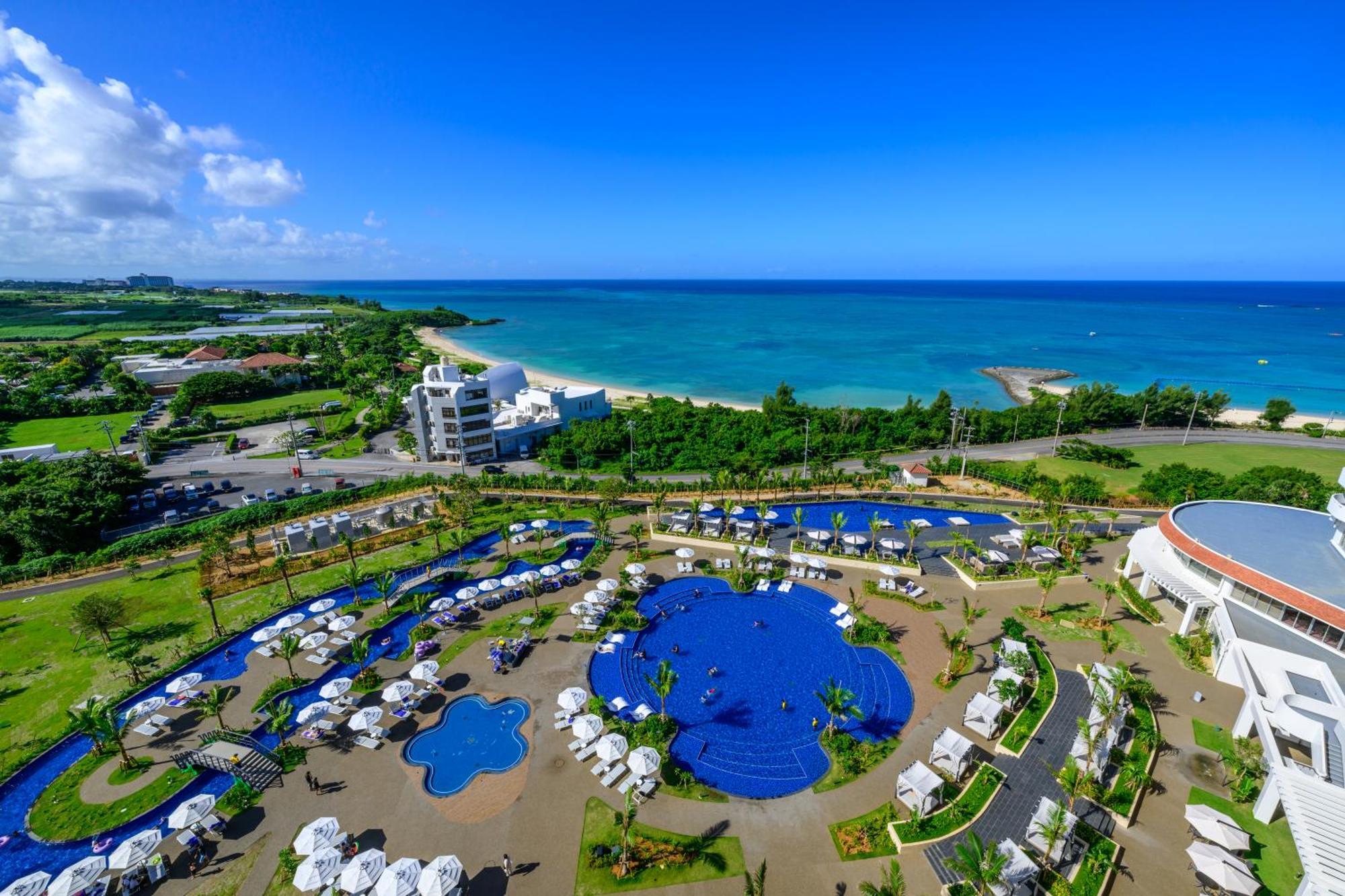 Grand Mercure Okinawa Cape Zanpa Resort Yomitan Exterior photo