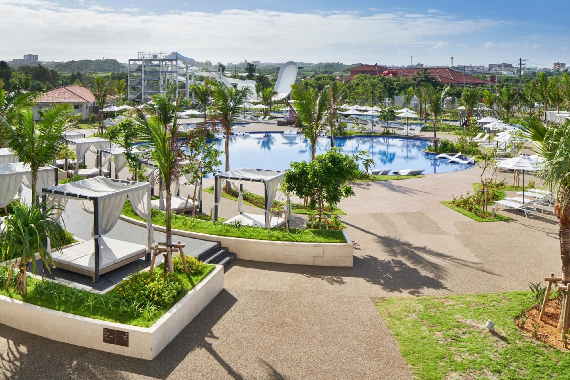 Grand Mercure Okinawa Cape Zanpa Resort Yomitan Exterior photo