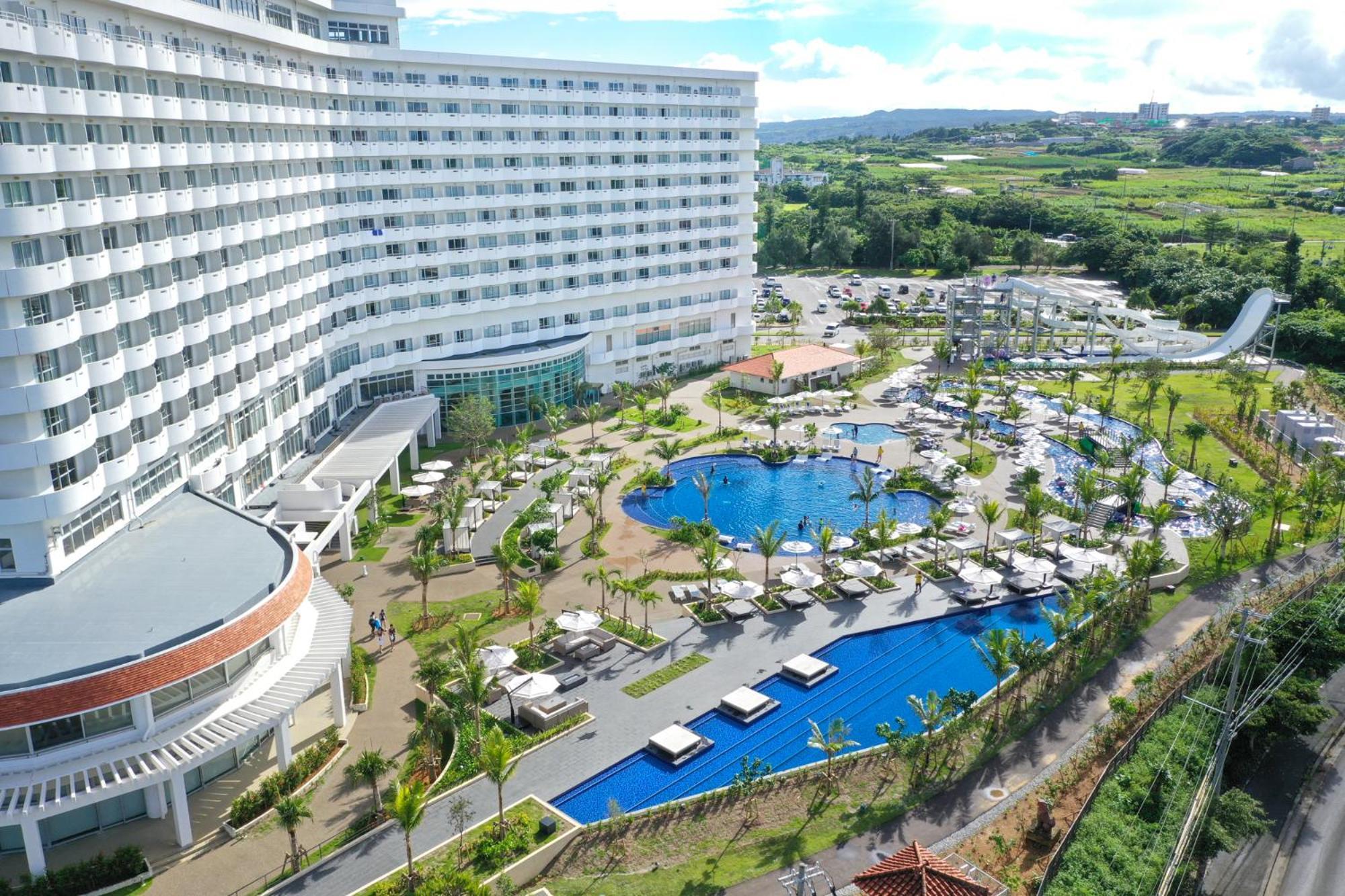 Grand Mercure Okinawa Cape Zanpa Resort Yomitan Exterior photo
